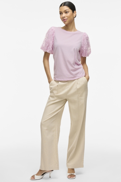 Vila visimonia o-neck s/s top